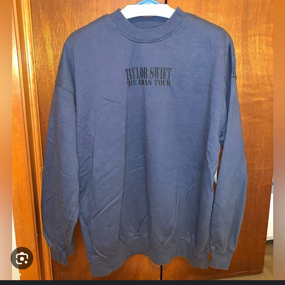ISO blue Taylor swift crewneck